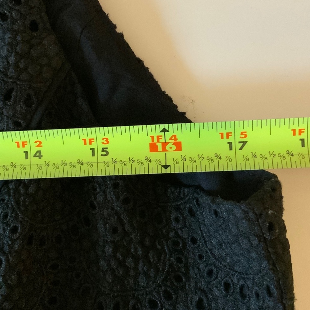Ann Taylor Black Lace Dress - Picture 7 of 7